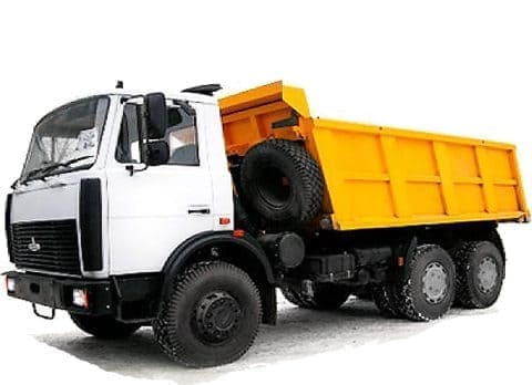 Оренда самоскида МАЗ 551605 – 30 тонн. Оренда самоскида МАЗ 551605 – 30 тонн.